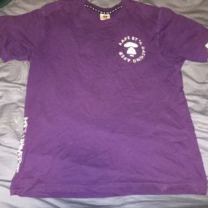 Aape by a bathing ape aape unnerse tshirt